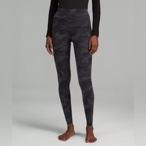 NWT Lululemon Camo Leggings Size 8